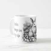 Easter blessings in every sip koffiemok (Voorkant links)