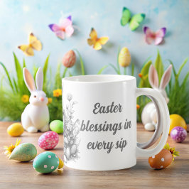 Easter blessings in every sip koffiemok