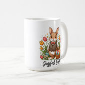 Easter Blessings-Joyful Easter Coffee Mug Koffiemok (Voorkant rechts)