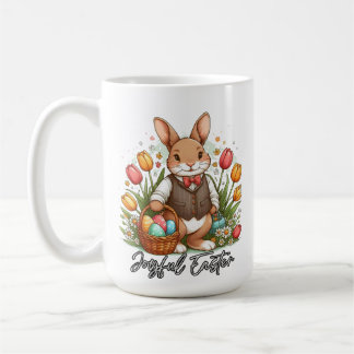 Easter Blessings-Joyful Easter Coffee Mug Koffiemok