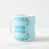 EASTER BLESSINGS KOFFIEMOK (Voorkant links)