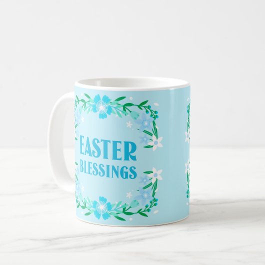 EASTER BLESSINGS KOFFIEMOK (Voorkant links)