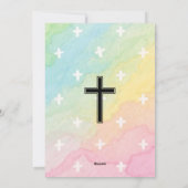 Easter Blessings  Personalized Photo Template Feestdagenkaart (Achterkant)