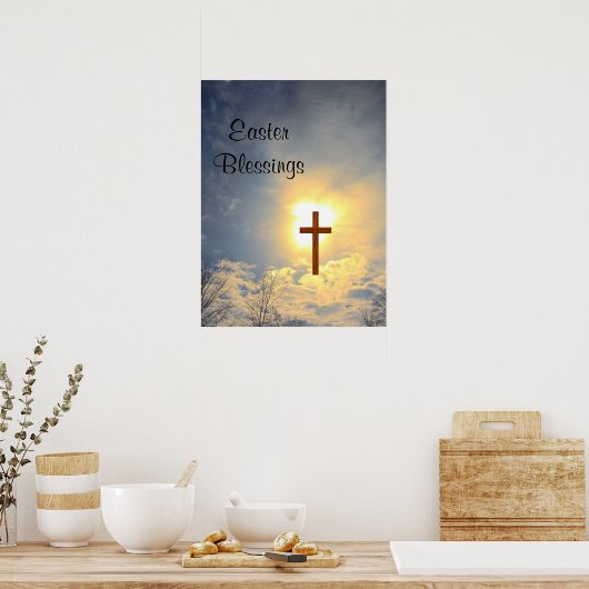 EASTER BLESSINGS POSTER (Keuken)