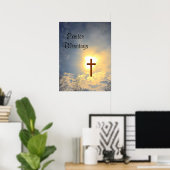 EASTER BLESSINGS POSTER (Thuiskantoor)