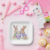 Easter Bord Egg Bunnies (Feest)