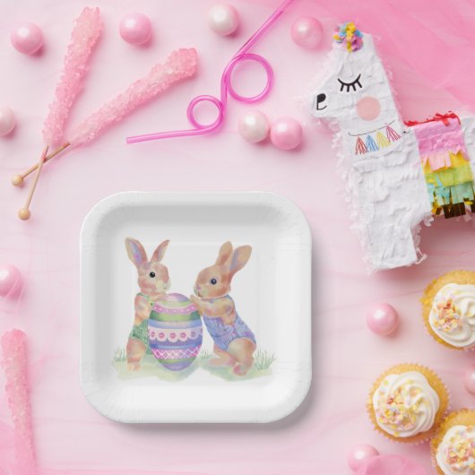 Easter Bord Egg Bunnies (Feest)