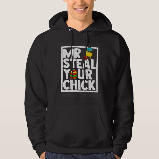Easter Boys Toddlers Mr Steal Your Chick  Spring H Hoodie (Voorkant)