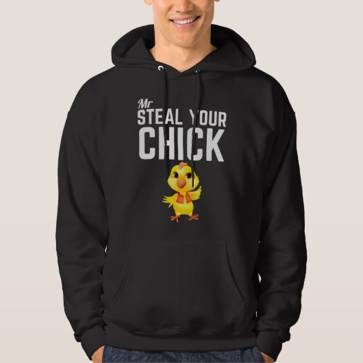 Easter Boys Toddlers Mr Steal Your Chick  Spring H Hoodie (Voorkant)