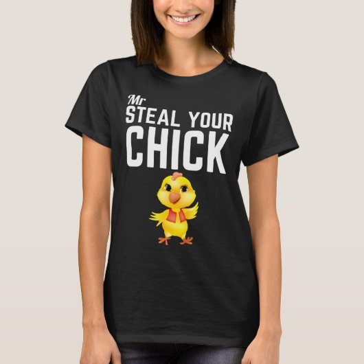 Easter Boys Toddlers Mr Steal Your Chick  Spring H T-shirt (Voorkant)