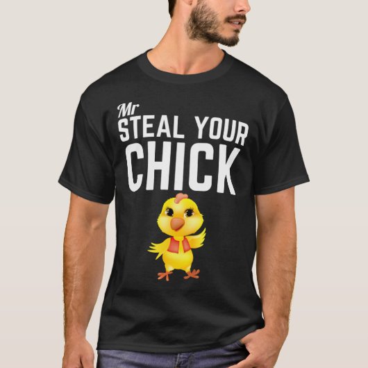 Easter Boys Toddlers Mr Steal Your Chick  Spring H T-shirt (Voorkant)