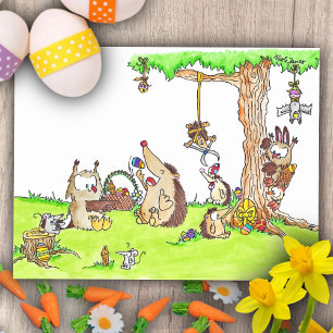 EASTER briefkaart door Nicole Janes