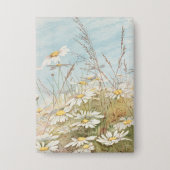 "Easter Brings the Budding Spring" Button (Voorkant)