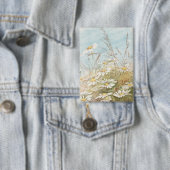 "Easter Brings the Budding Spring"  Button (Insitu)