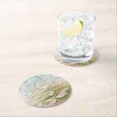 "Easter Brings the Budding Spring"  Ronde Kartonnen Onderzetter (Insitu)