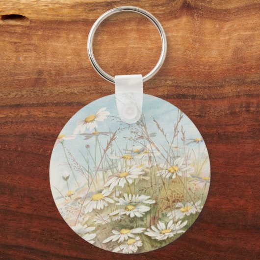 "Easter Brings the Budding Spring"  Sleutelhanger (Voorkant)