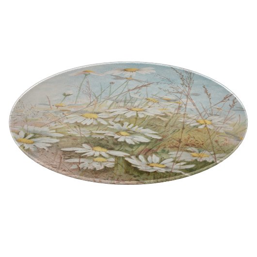 "Easter Brings the Budding Spring" Snijplank (Hoek)