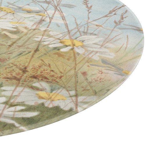 "Easter Brings the Budding Spring" Snijplank (Hoek)