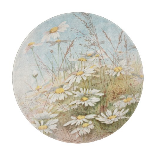 "Easter Brings the Budding Spring"  Snijplank (Voorkant)