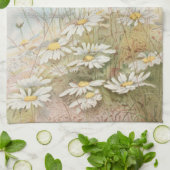 "Easter Brings the Budding Spring"  Theedoek (Gevouwen)