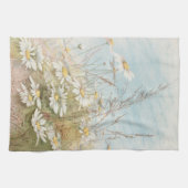 "Easter Brings the Budding Spring"  Theedoek (Horizontaal)