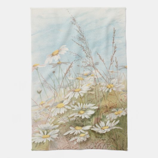 "Easter Brings the Budding Spring"  Theedoek (Verticaal)