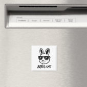 Easter Bruh Bunny Sungles Funny Meme Mannen Jongen Magneet (Insitu (Vaatwasser))