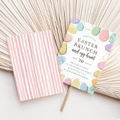 Easter Brunch and Egg Hunt Easter Holiday Kaart