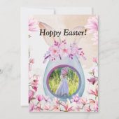 Easter brunch easter egg photo kaart (Voorkant)