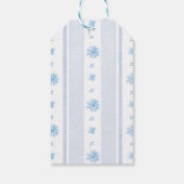 Easter Brunch & Egg Hunt Cottage Rabbit Editable Cadeaulabel (Achterkant)