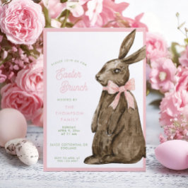 Easter Brunch Invitation Kaart