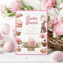 Easter Brunch Invitation