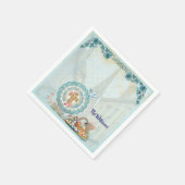  Easter Brunch Napkins – Personalized Servet (Hoek)