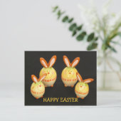 Easter Bunnies-Briefkaart Feestdagenkaart (Staand voorkant)