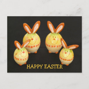Easter Bunnies-Briefkaart Feestdagenkaart
