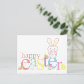 Easter Bunnies Briefkaarten (Staand voorkant)