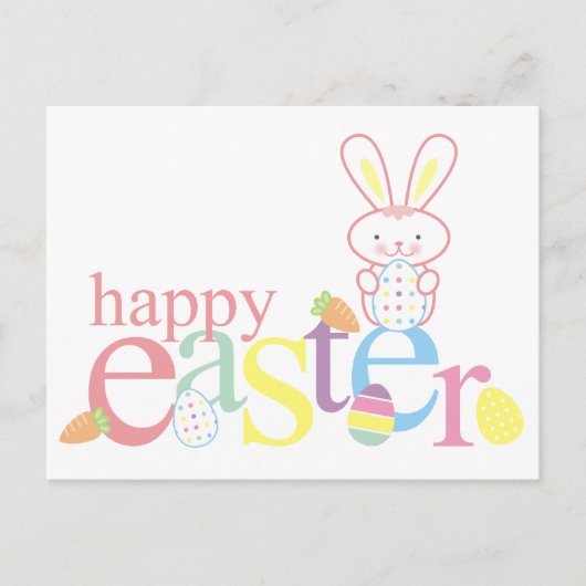 Easter Bunnies Briefkaarten (Voorkant)