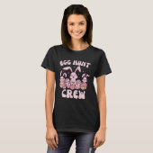Easter Bunnies Egg Hunt Crew  Cute for Boys Girls  T-shirt (Voorkant volledig)