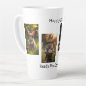 Easter Bunny 4 photos Latte Mok (Linkerhoek)