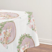 Easter Bunny at Garde Tablecloth Tafelkleed (Voorbeeld)