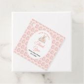 Easter Bunny Baby Shower Bedankjes Labels (In situ)