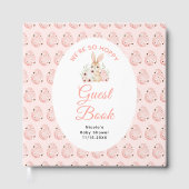 Easter Bunny Baby Shower Gastenboek (Voorkant)