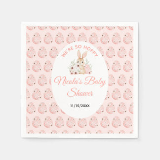 Easter Bunny Baby Shower Servet