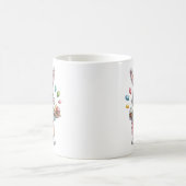 Easter Bunny Baker Mug Cute Gift for Women Spring Koffiemok (Center)