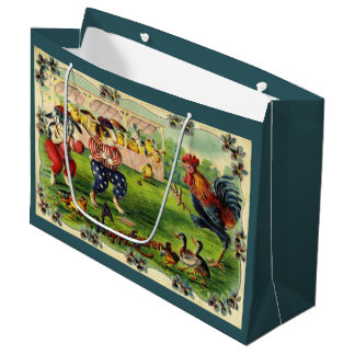 Easter Bunny Baseball Wenskaart Groot Cadeauzakje