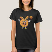 Easter Bunny Basketball Easter T-shirt (Voorkant)