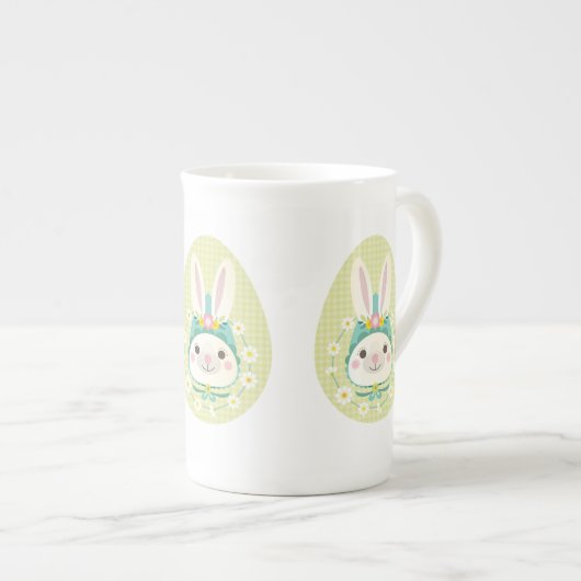 Easter Bunny bone china mok (Voorkant rechts)