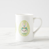 Easter Bunny bone china mok (Rechts)