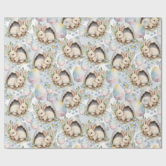 Easter Bunny  Cadeaupapier (Vlak)