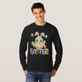 Easter Bunny Chick   Easter Chicken T-shirt (Voorkant volledig)
